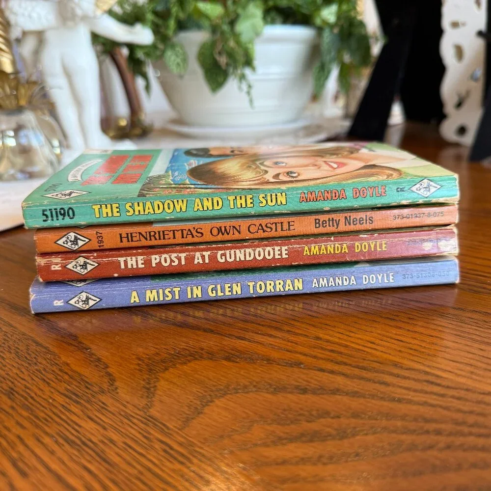 1960-1970's Harlequin Romance Novels